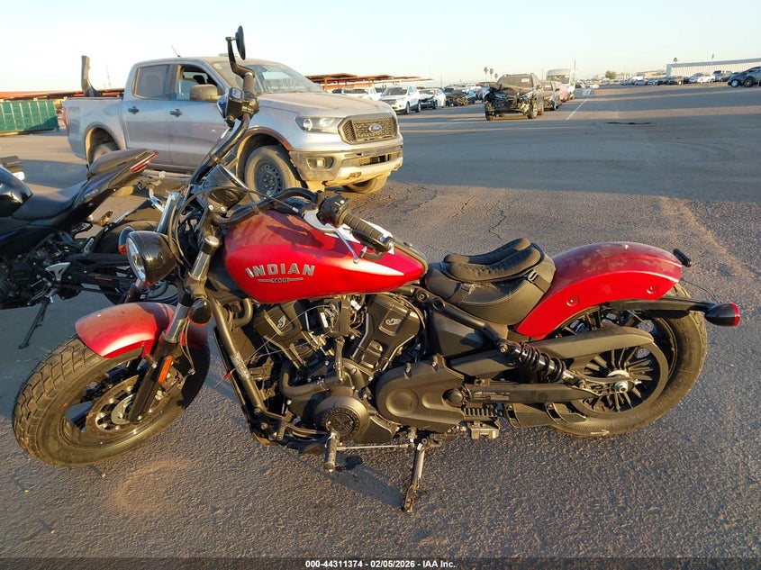 VIN 56KSBC762S3024634 2025 INDIAN MOTORCYCLE CO. SCOUT BOBBER LIMITED