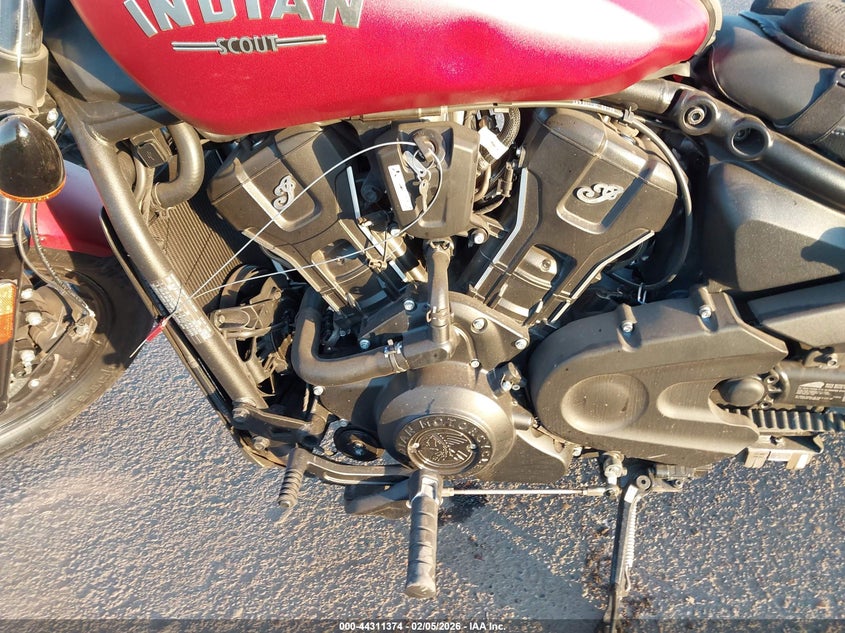 VIN 56KSBC762S3024634 2025 INDIAN MOTORCYCLE CO. SCOUT BOBBER LIMITED