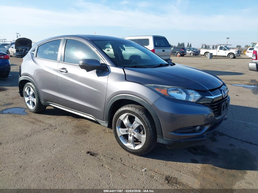 2017 Honda Hr-V Ex