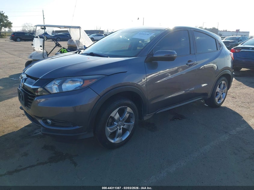 2017 Honda Hr-V Ex