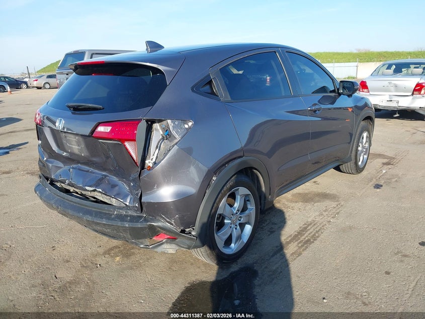2017 Honda Hr-V Ex