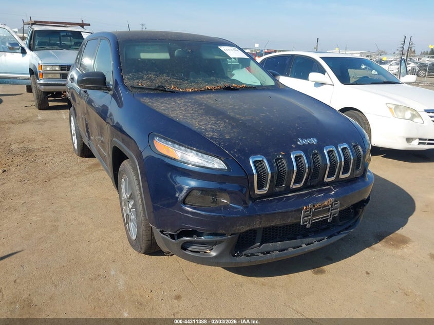 2014 Jeep Cherokee Sport