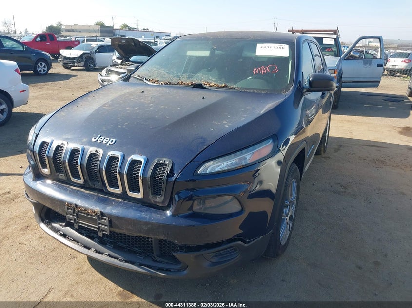 2014 Jeep Cherokee Sport