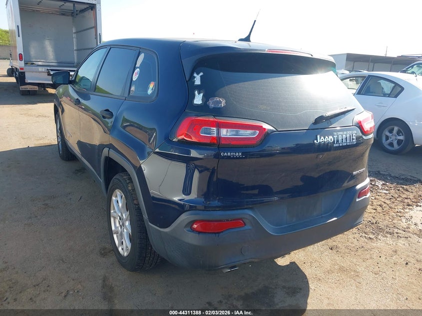 2014 Jeep Cherokee Sport