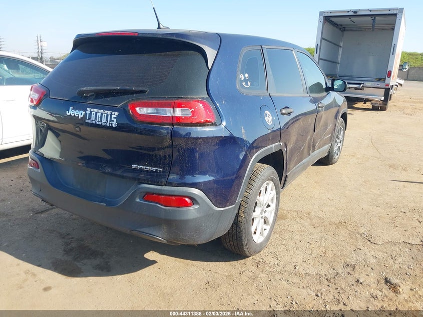 2014 Jeep Cherokee Sport