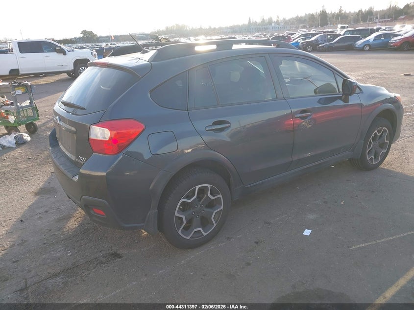 Vin: jf2gpacc2dh836973, lot: 44807777, subaru xv crosstrek 2.0i premium 20134