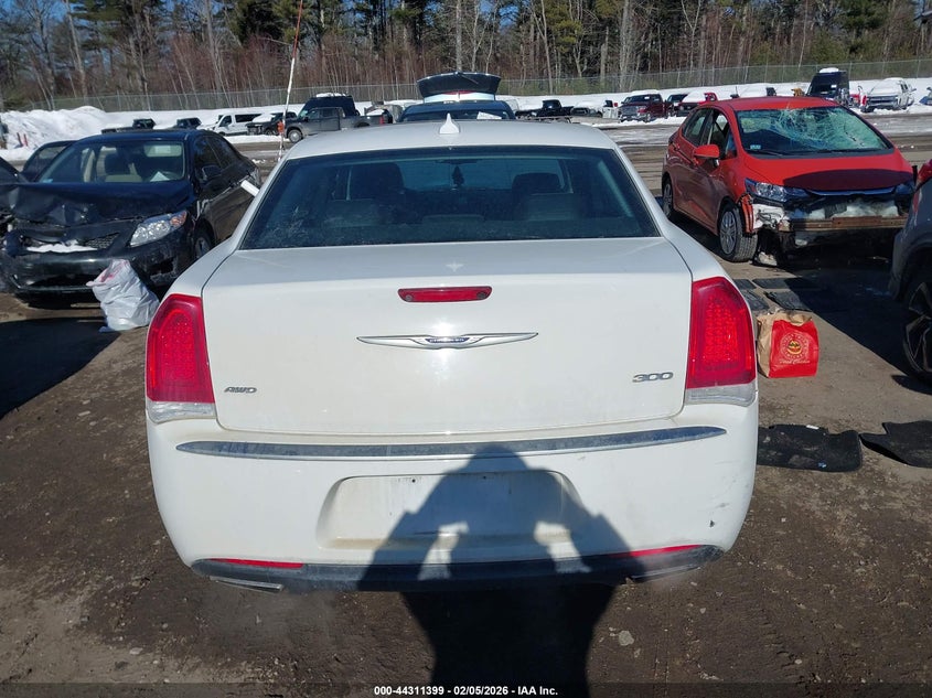2019 Chrysler 300 3.6 Limited Awd White Lot 111044311399 Vin 2C3CCAKG6KH591037