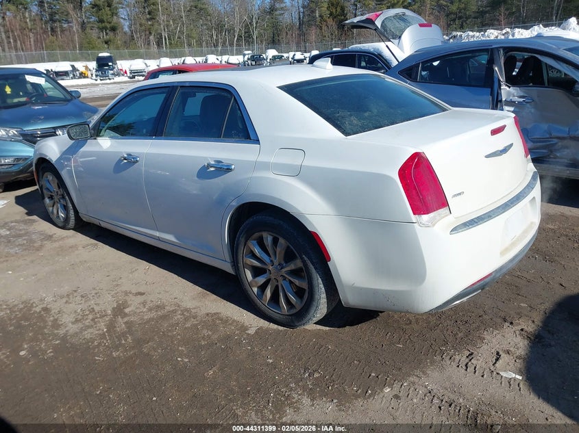 2019 Chrysler 300 Limited Awd