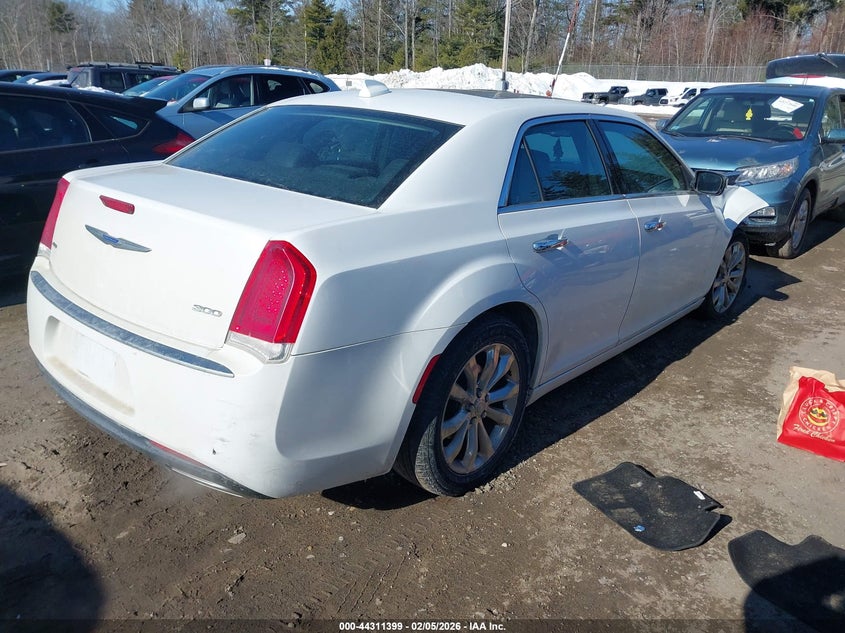 2019 Chrysler 300 Limited Awd