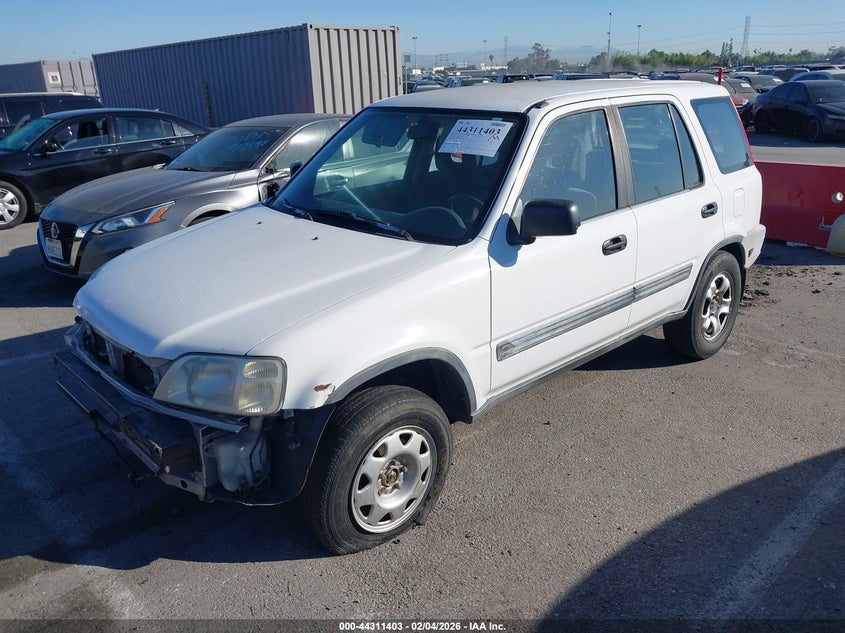 2001 Honda Cr-V Lx JHLRD28401S003665 photo 1