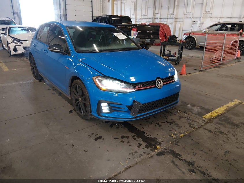 2019 Volkswagen Golf Gti 2.0T Autobahn/2.0T Rabbit Edition/2.0T S/2.0T Se