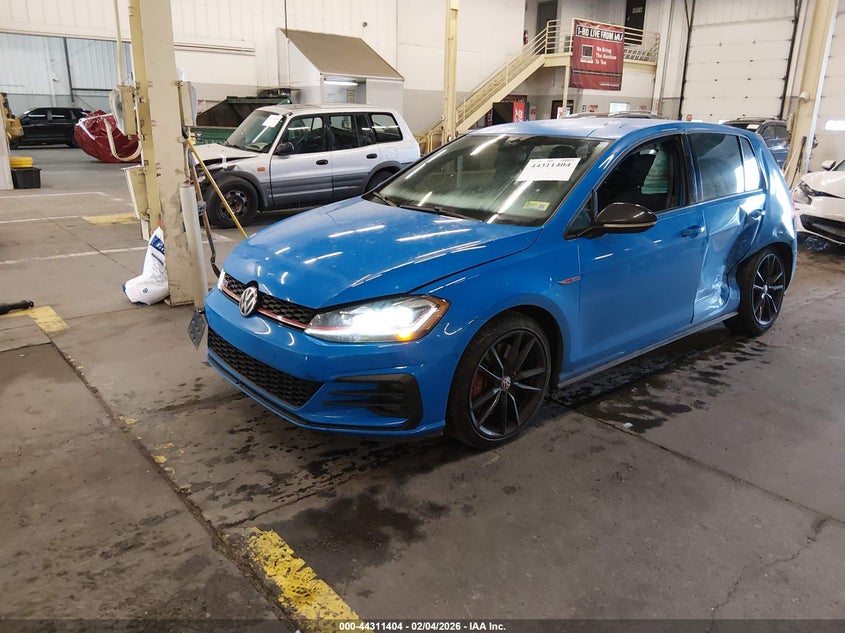 2019 Volkswagen Golf Gti 2.0T Autobahn/2.0T Rabbit Edition/2.0T S/2.0T Se