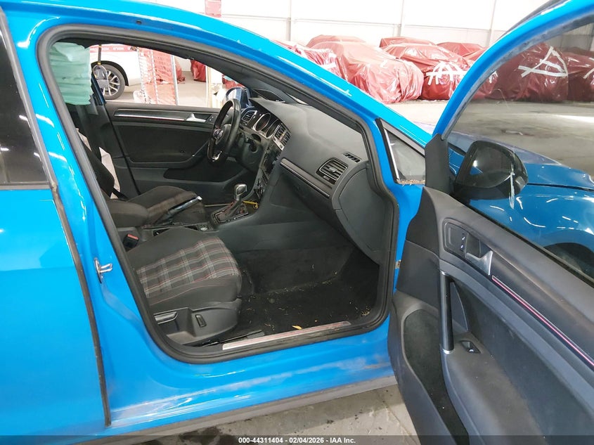 2019 Volkswagen Golf Gti 2.0T Autobahn/2.0T Rabbit Edition/2.0T S/2.0T Se