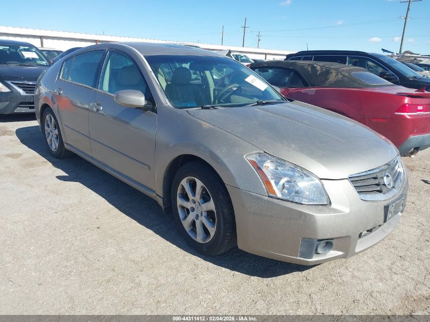 2007 Nissan Maxima 3.5 Sl