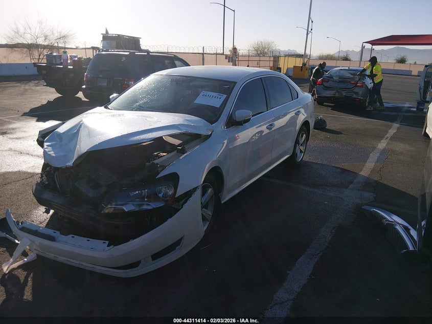 2015 Volkswagen Passat 1.8T Se