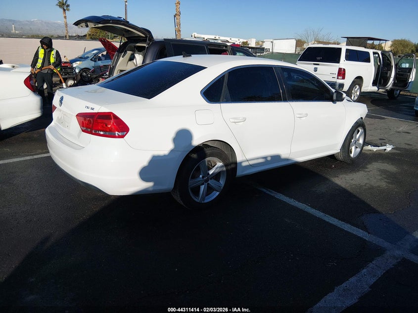 2015 Volkswagen Passat 1.8T Se