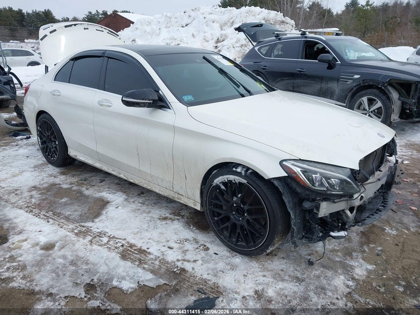 2015 Mercedes-Benz C 400 4Matic