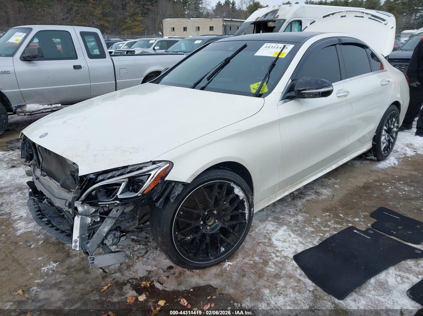 2015 Mercedes-Benz C 400 4Matic