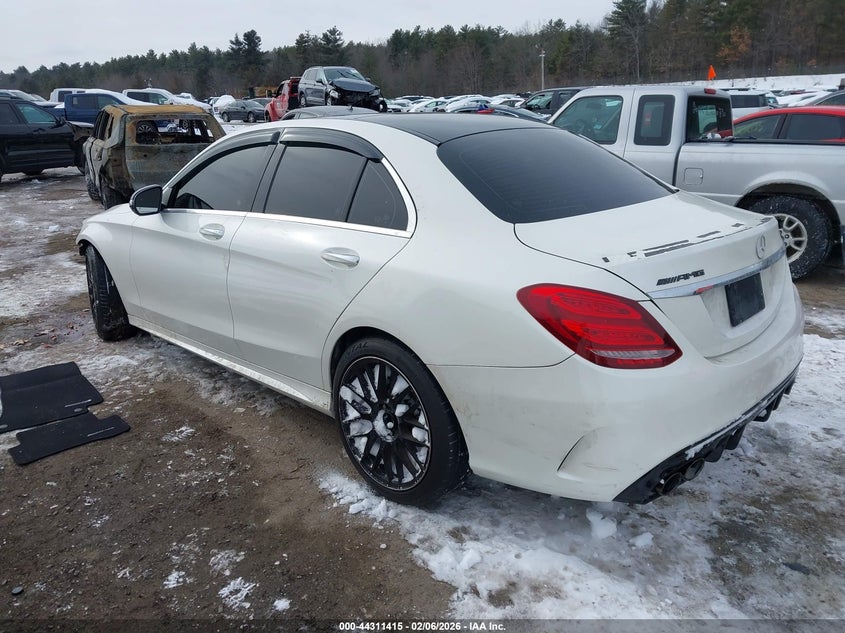 2015 Mercedes-Benz C 400 4Matic