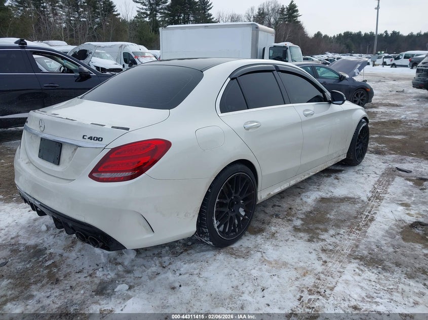 2015 Mercedes-Benz C 400 4Matic