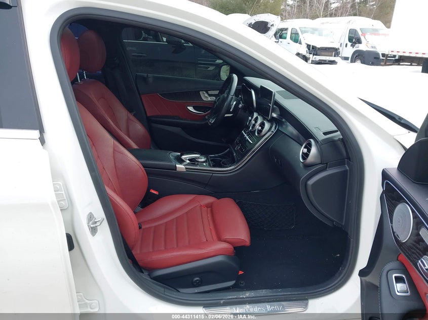 2015 Mercedes-Benz C 400 4Matic