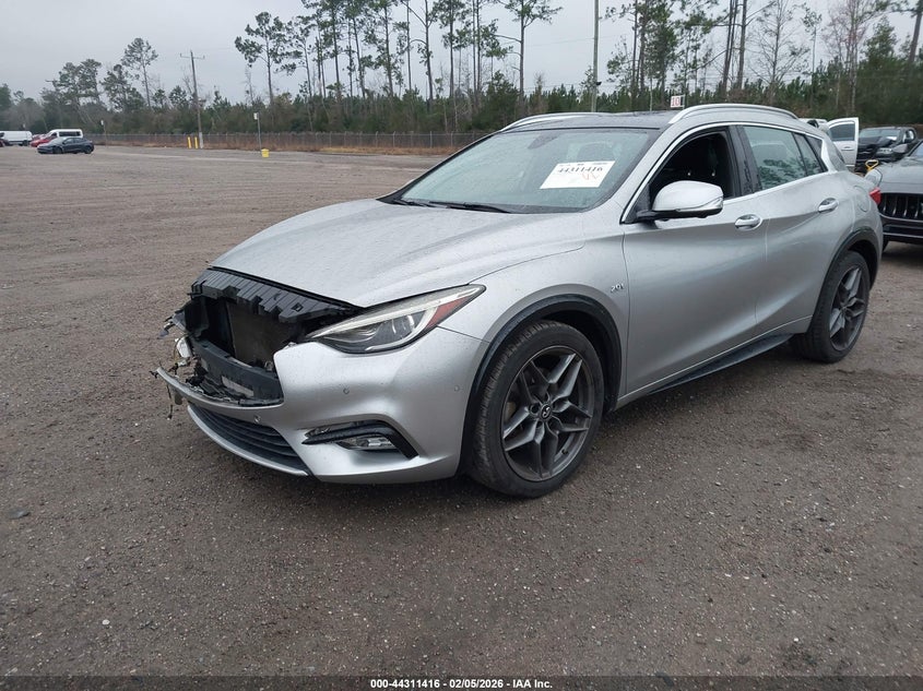2018 Infiniti Qx30 Essential