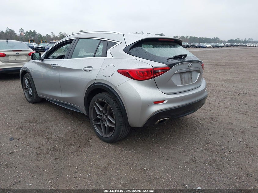 2018 Infiniti Qx30 Essential