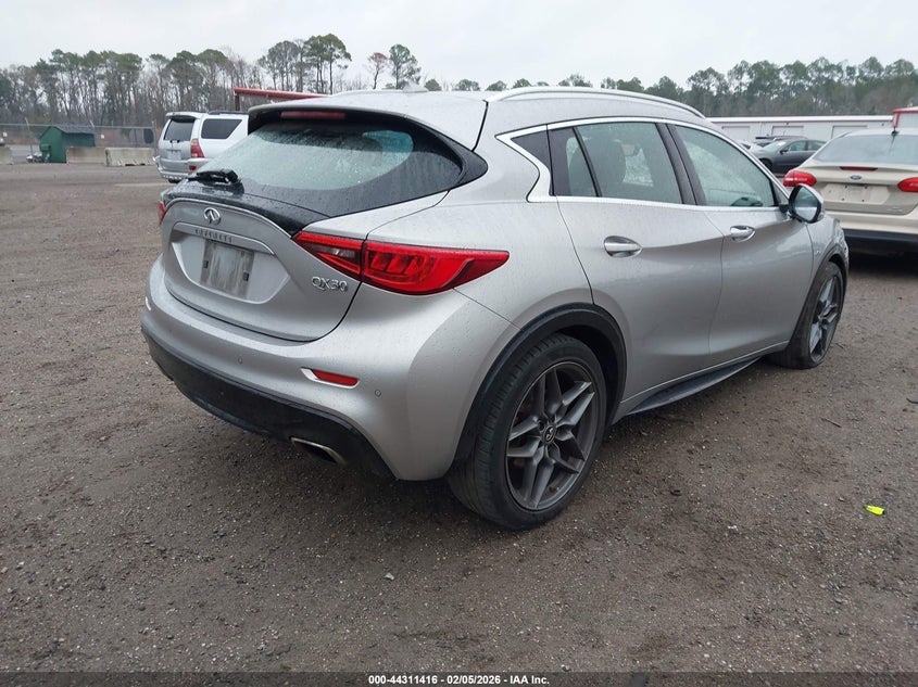 2018 Infiniti Qx30 Essential