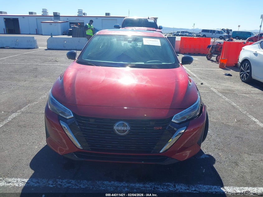 VIN 3N1AB8DV7RY317170 2024 NISSAN SENTRA SR XTRONIC CVT