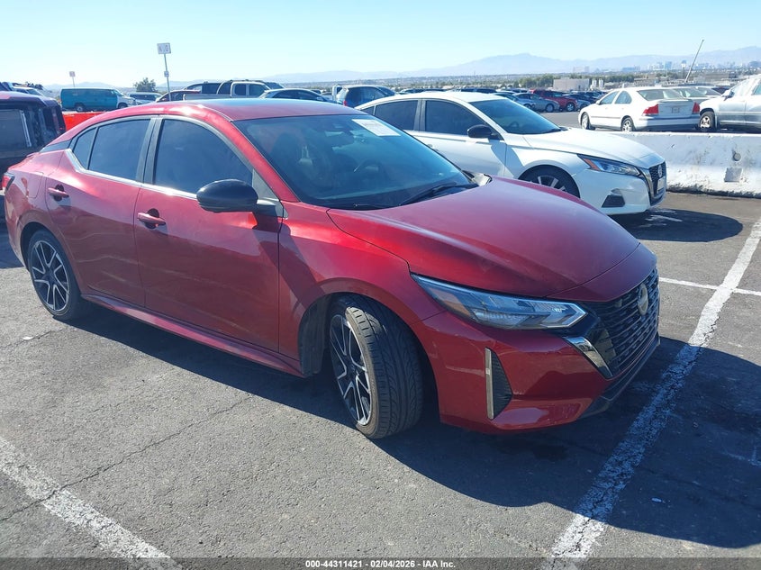 2024 Nissan Sentra Sr Xtronic Cvt