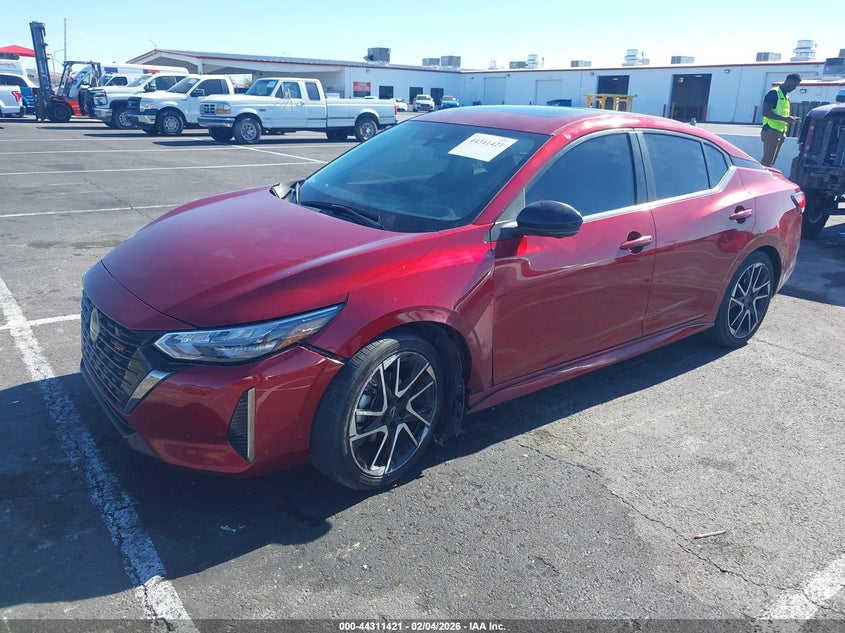 2024 Nissan Sentra Sr Xtronic Cvt