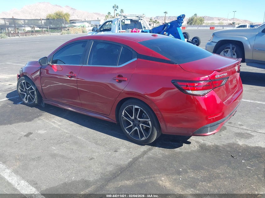 2024 Nissan Sentra Sr Xtronic Cvt