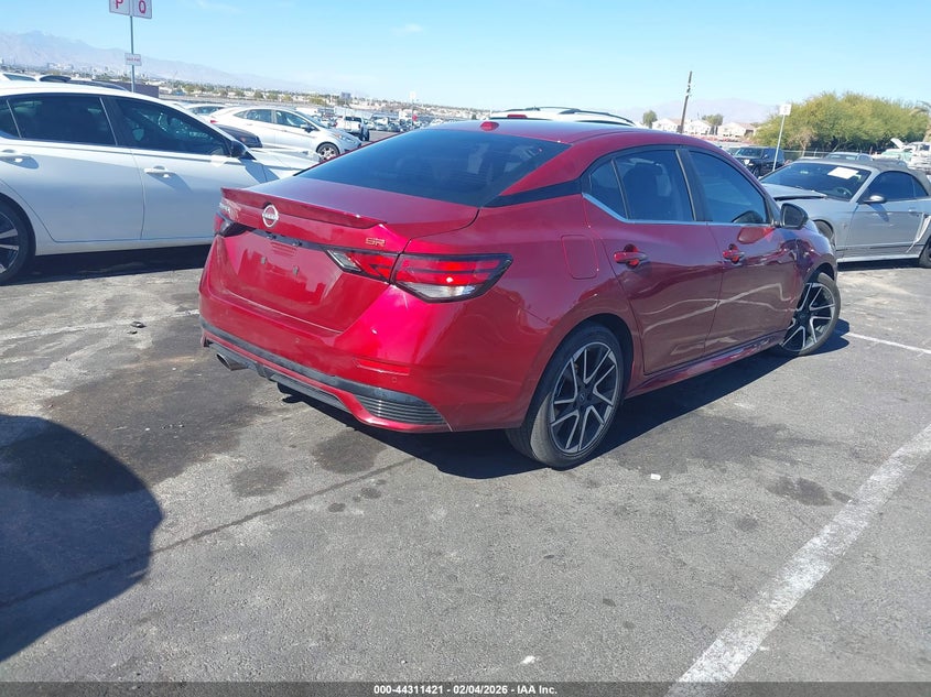 2024 Nissan Sentra Sr Xtronic Cvt