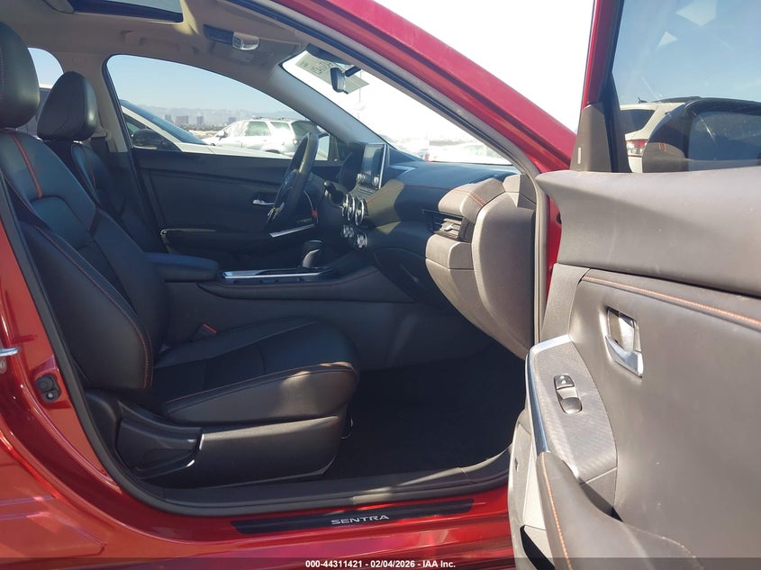 2024 Nissan Sentra Sr Xtronic Cvt