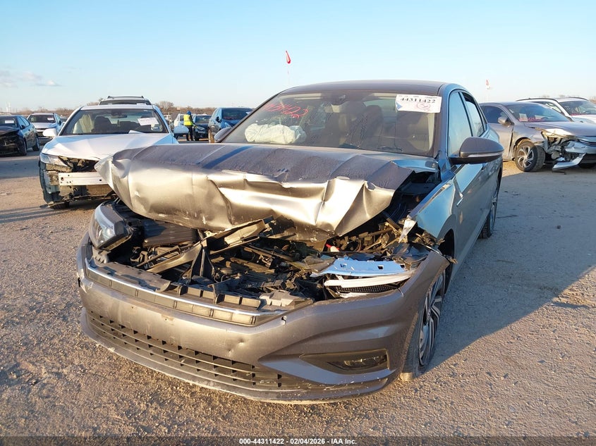 2021 Volkswagen Jetta 1.4T Sel Premium