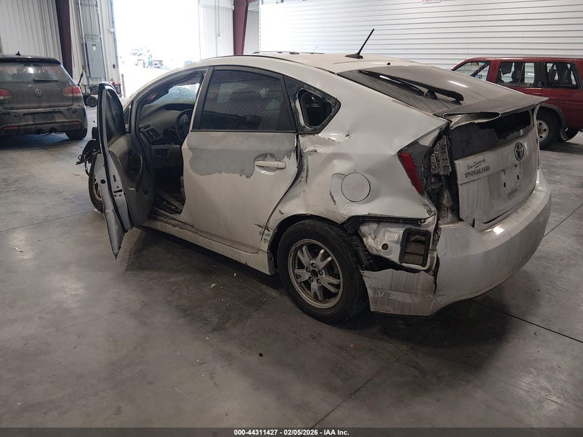 2010 Toyota Prius Ii