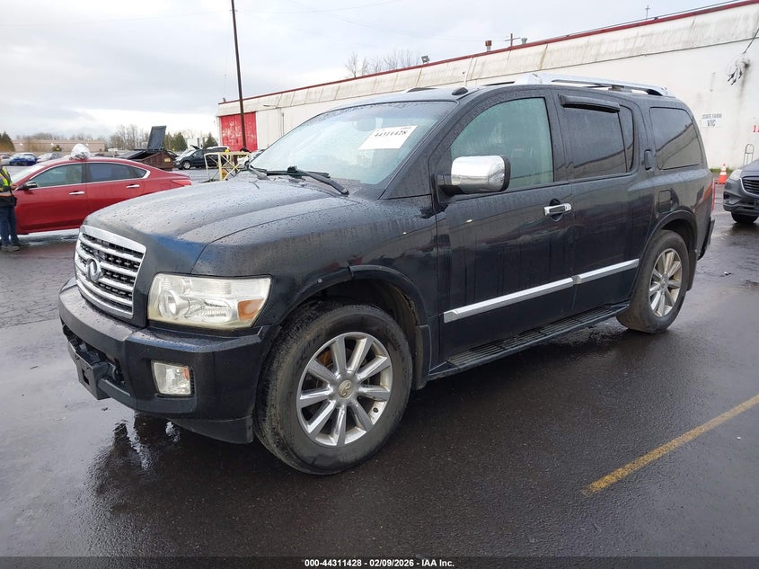 2010 Infiniti Qx56