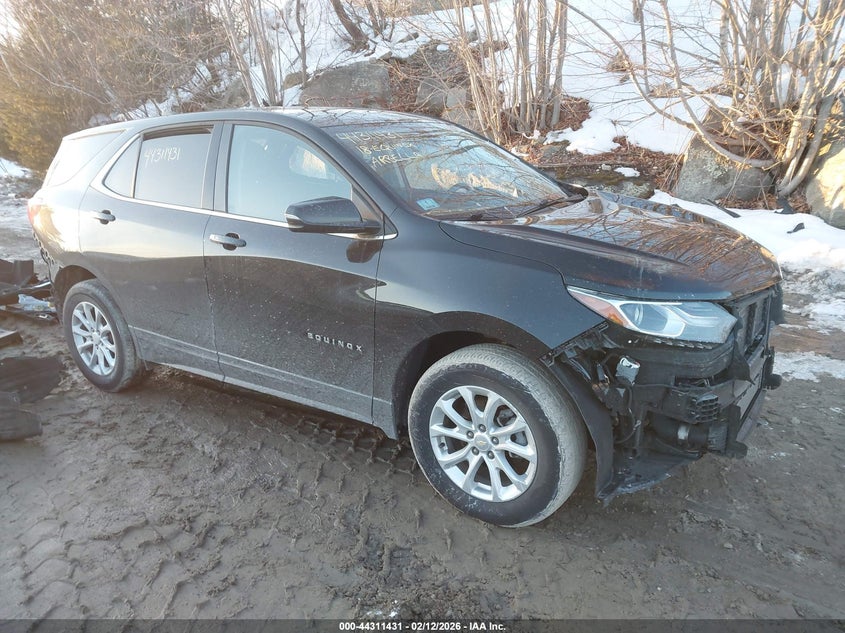 2018 Chevrolet Equinox Lt