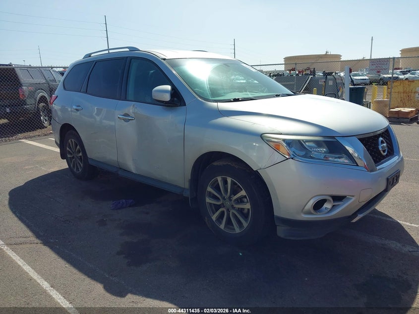 2015 Nissan Pathfinder S