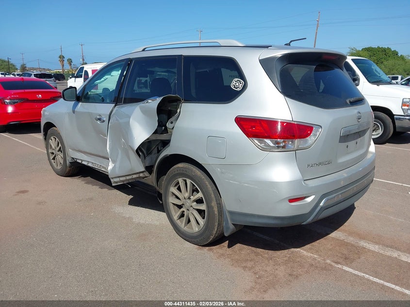 2015 Nissan Pathfinder S