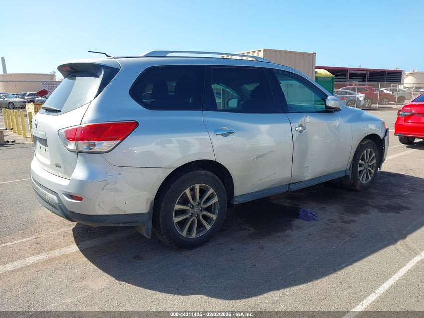 2015 Nissan Pathfinder S