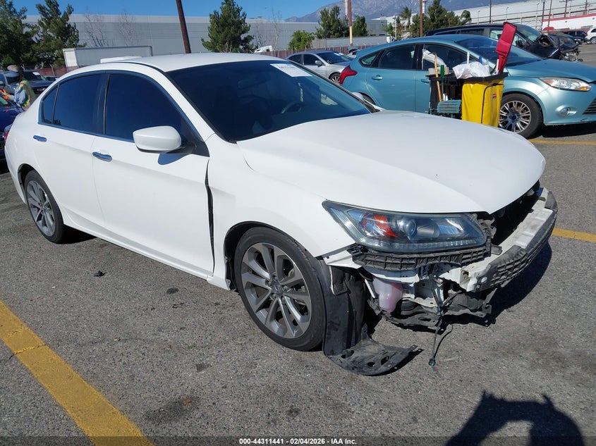 2014 Honda Accord Sport