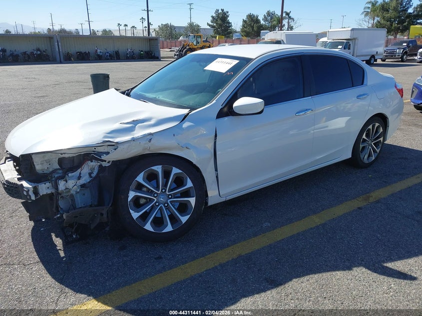 2014 Honda Accord Sport