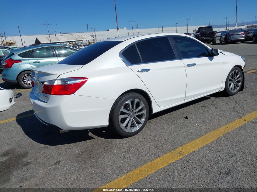 2014 Honda Accord Sport