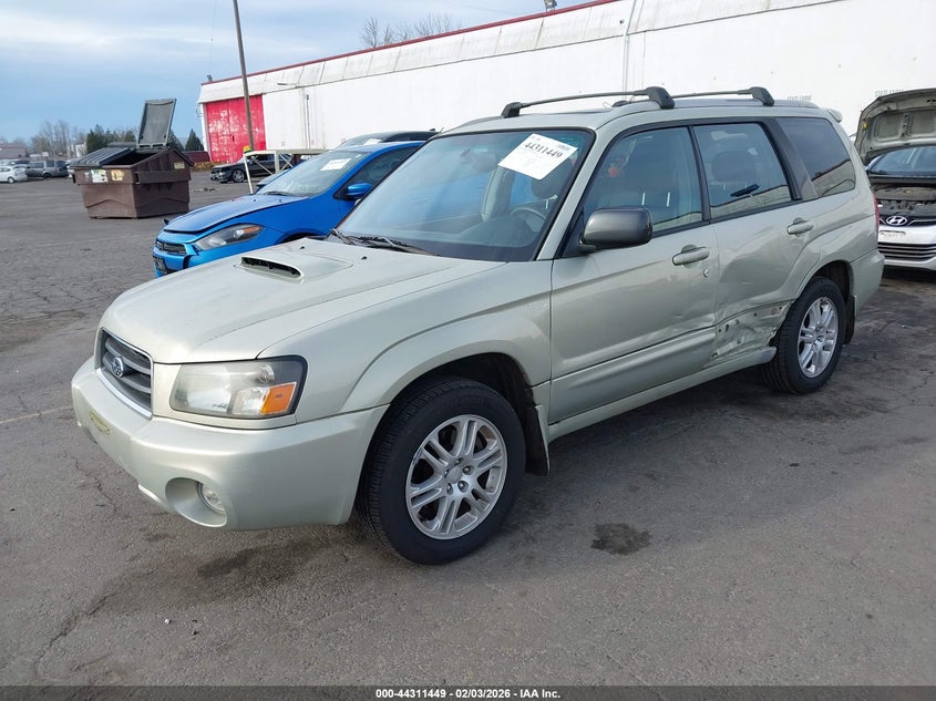 2005 Subaru Forester 2.5Xt