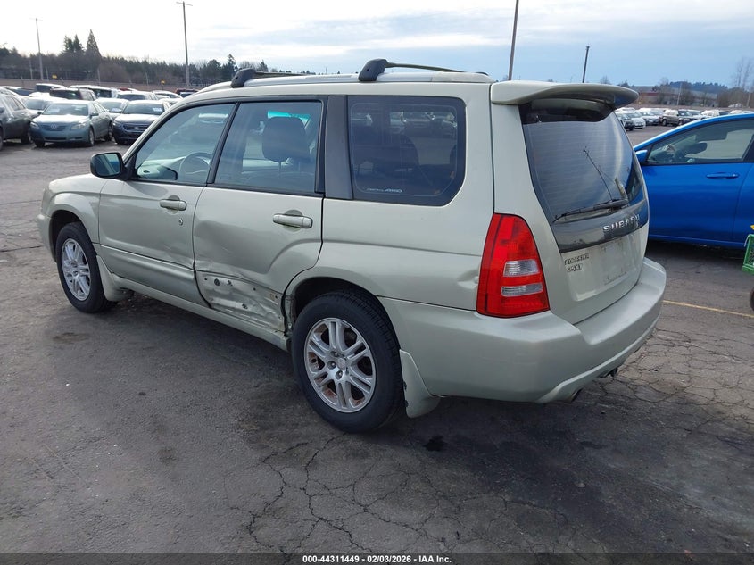 2005 Subaru Forester 2.5Xt