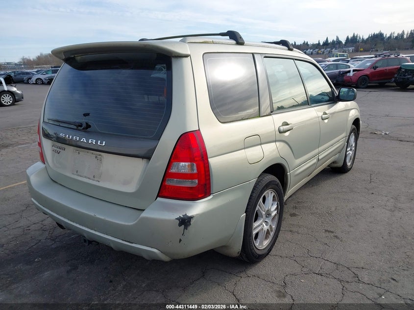 2005 Subaru Forester 2.5Xt