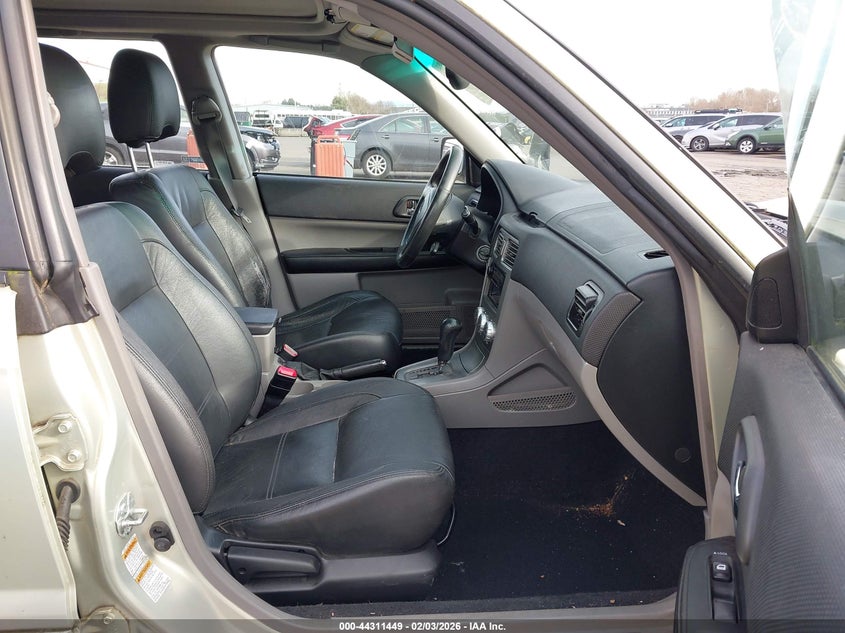 2005 Subaru Forester 2.5Xt