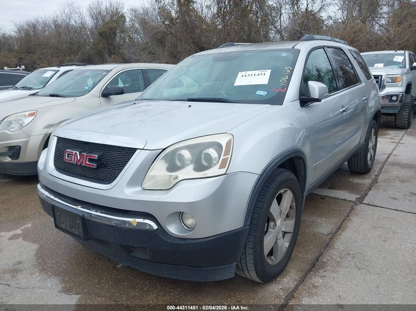2010 GMC Acadia Slt-1