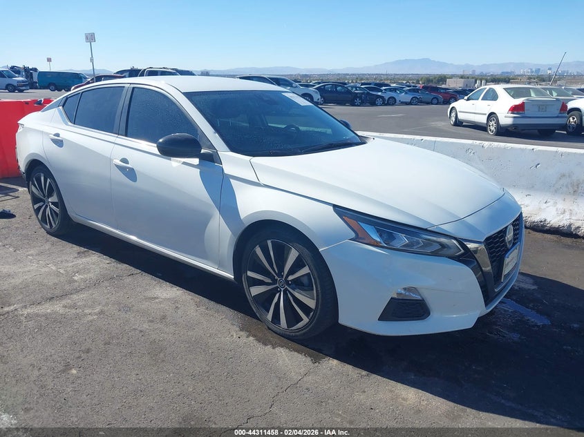 2021 Nissan Altima Sr Fwd